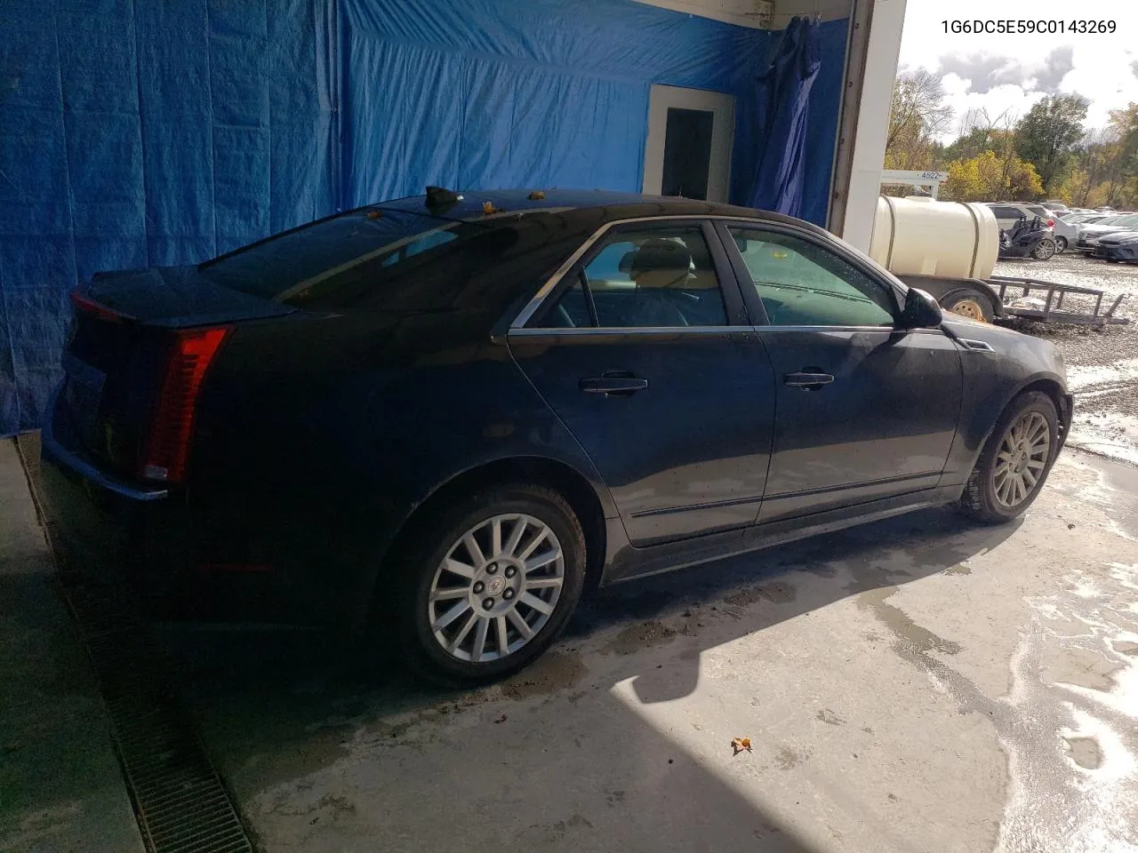 2012 Cadillac Cts VIN: 1G6DC5E59C0143269 Lot: 75745004