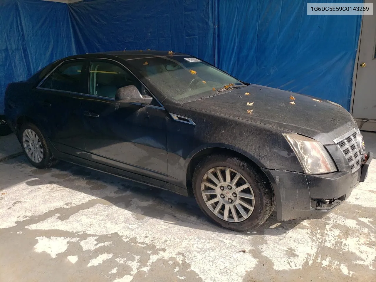 2012 Cadillac Cts VIN: 1G6DC5E59C0143269 Lot: 75745004