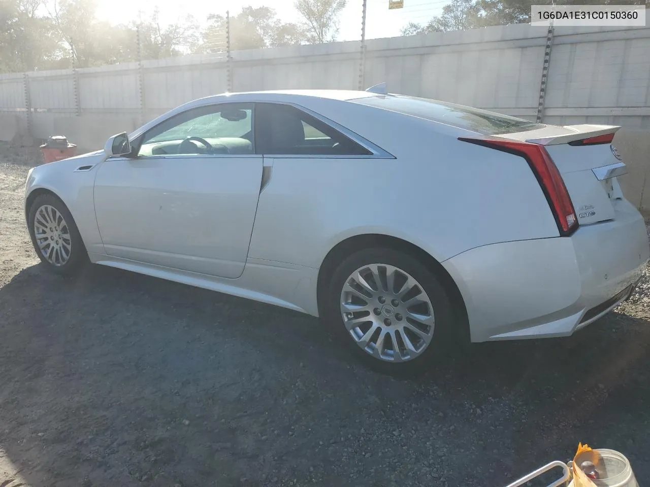 2012 Cadillac Cts VIN: 1G6DA1E31C0150360 Lot: 75819194