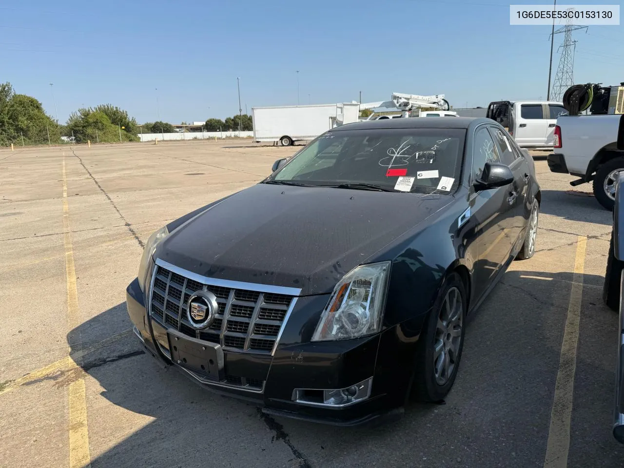 2012 Cadillac Cts Luxury Collection VIN: 1G6DE5E53C0153130 Lot: 76050064