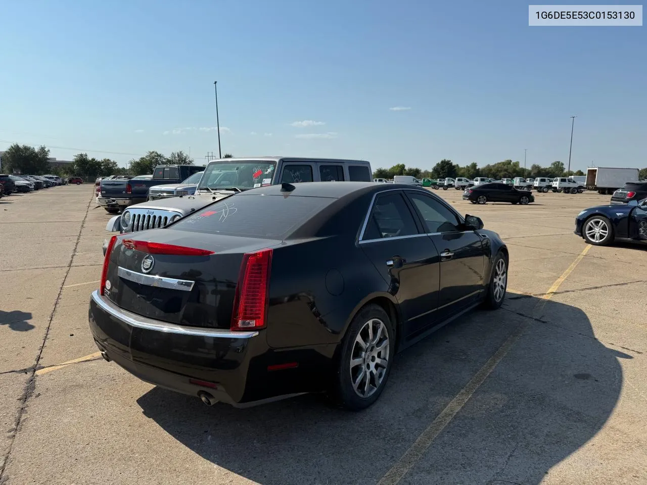 2012 Cadillac Cts Luxury Collection VIN: 1G6DE5E53C0153130 Lot: 76050064