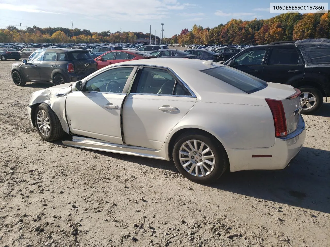 2012 Cadillac Cts Luxury Collection VIN: 1G6DE5E55C0157860 Lot: 76497704