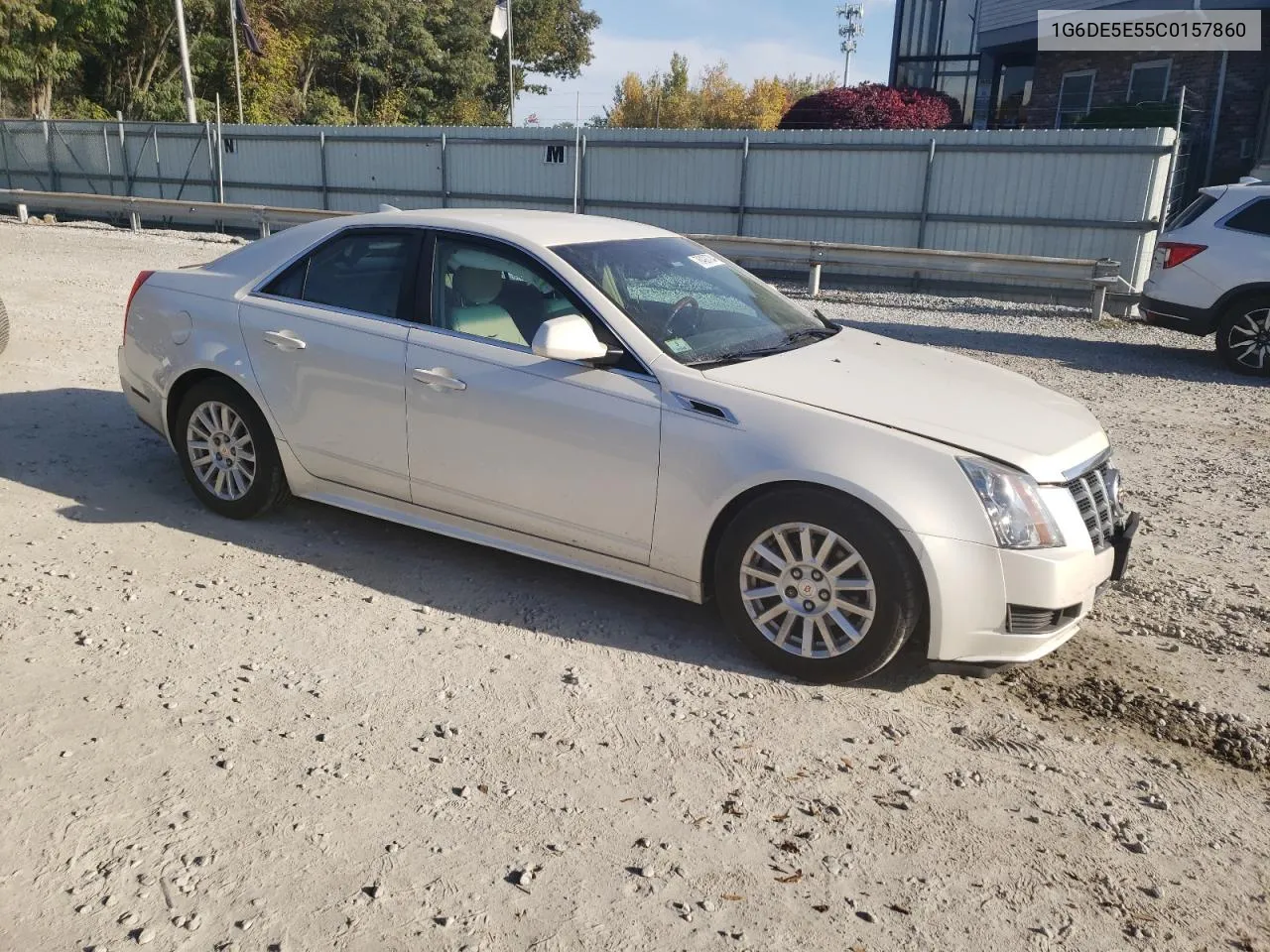 2012 Cadillac Cts Luxury Collection VIN: 1G6DE5E55C0157860 Lot: 76497704