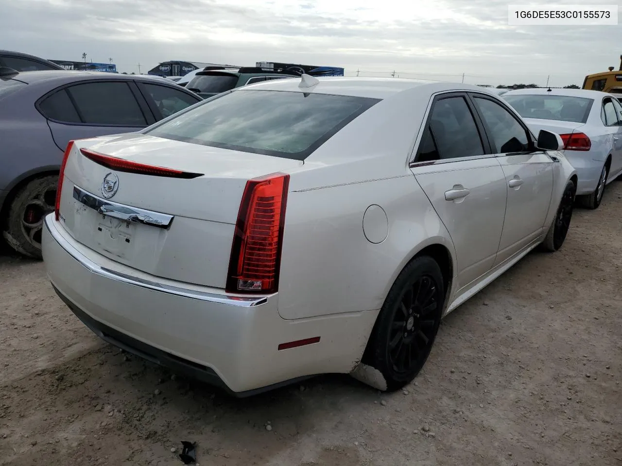 2012 Cadillac Cts Luxury Collection VIN: 1G6DE5E53C0155573 Lot: 76537964