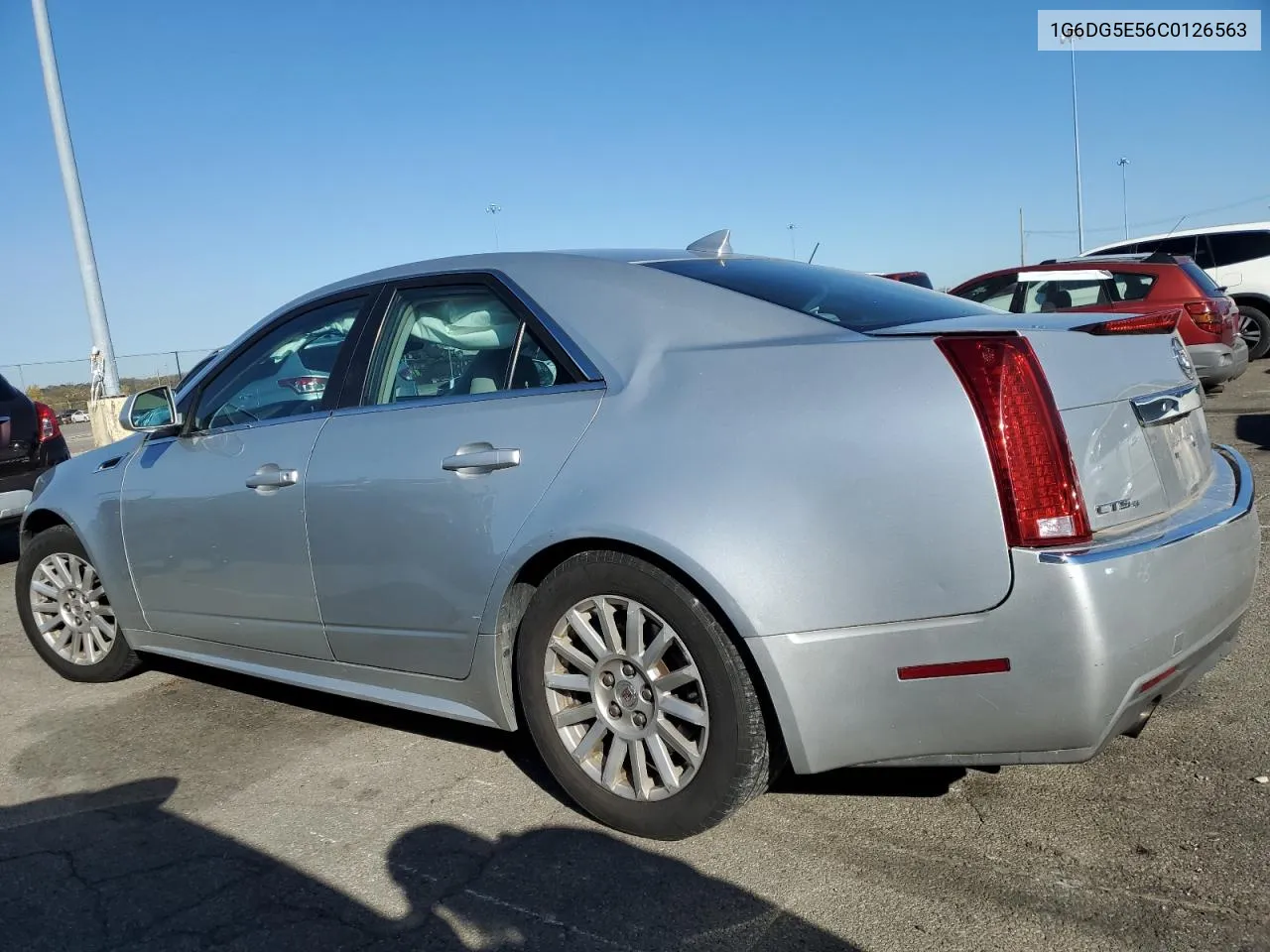 2012 Cadillac Cts Luxury Collection VIN: 1G6DG5E56C0126563 Lot: 76549254