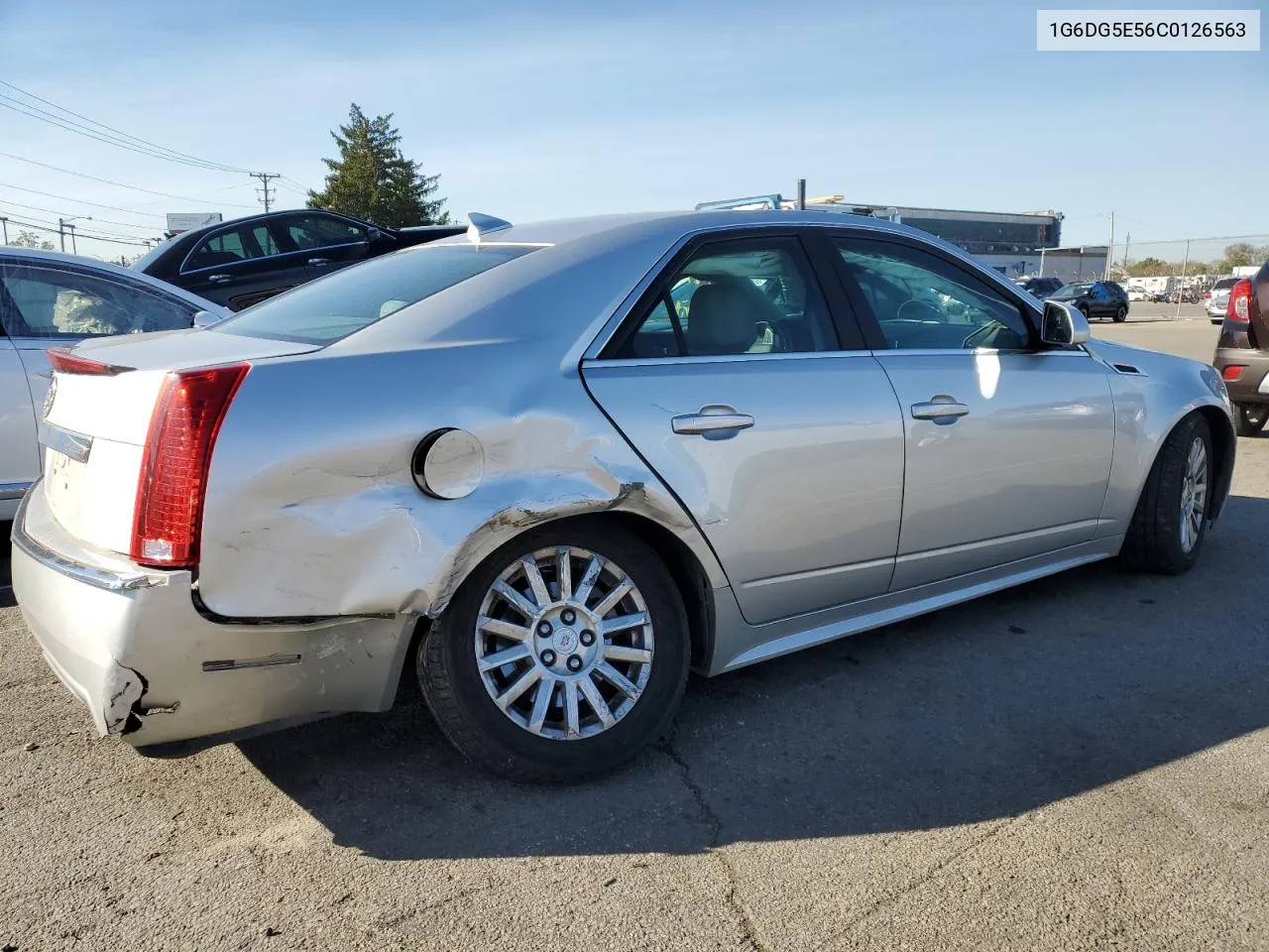 2012 Cadillac Cts Luxury Collection VIN: 1G6DG5E56C0126563 Lot: 76549254