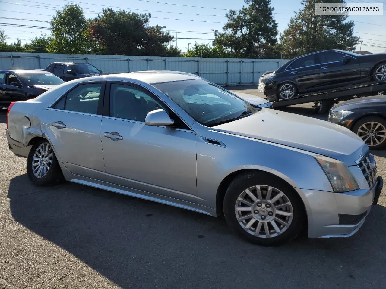 2012 Cadillac Cts Luxury Collection VIN: 1G6DG5E56C0126563 Lot: 76549254