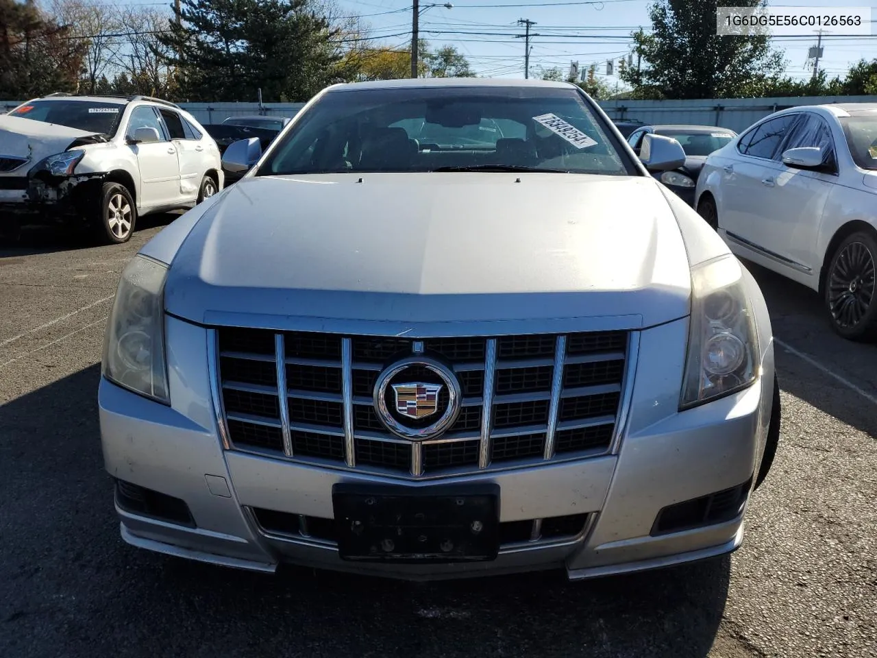 2012 Cadillac Cts Luxury Collection VIN: 1G6DG5E56C0126563 Lot: 76549254