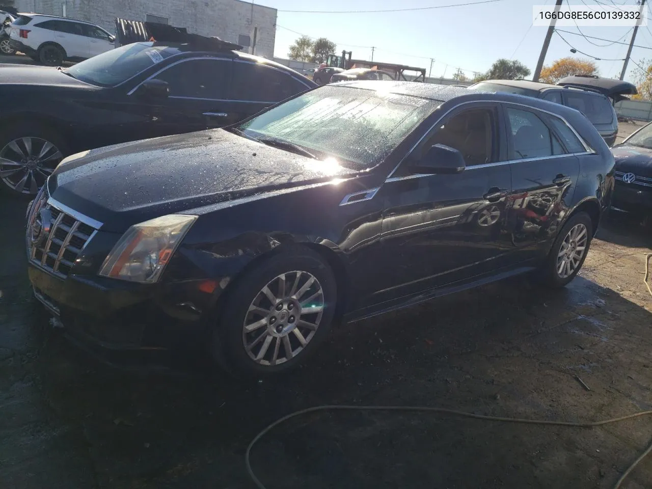 2012 Cadillac Cts Luxury Collection VIN: 1G6DG8E56C0139332 Lot: 77278664