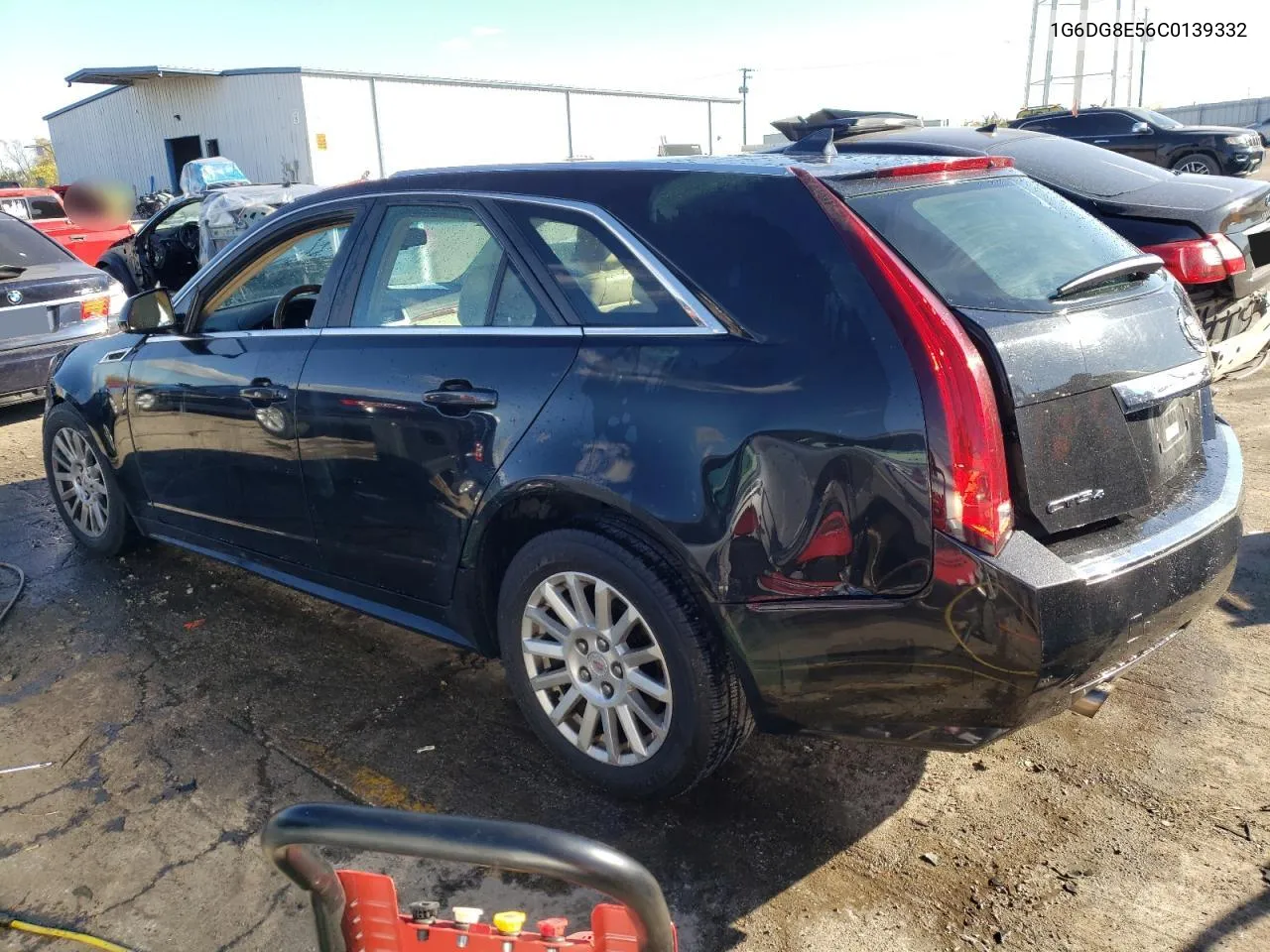 2012 Cadillac Cts Luxury Collection VIN: 1G6DG8E56C0139332 Lot: 77278664