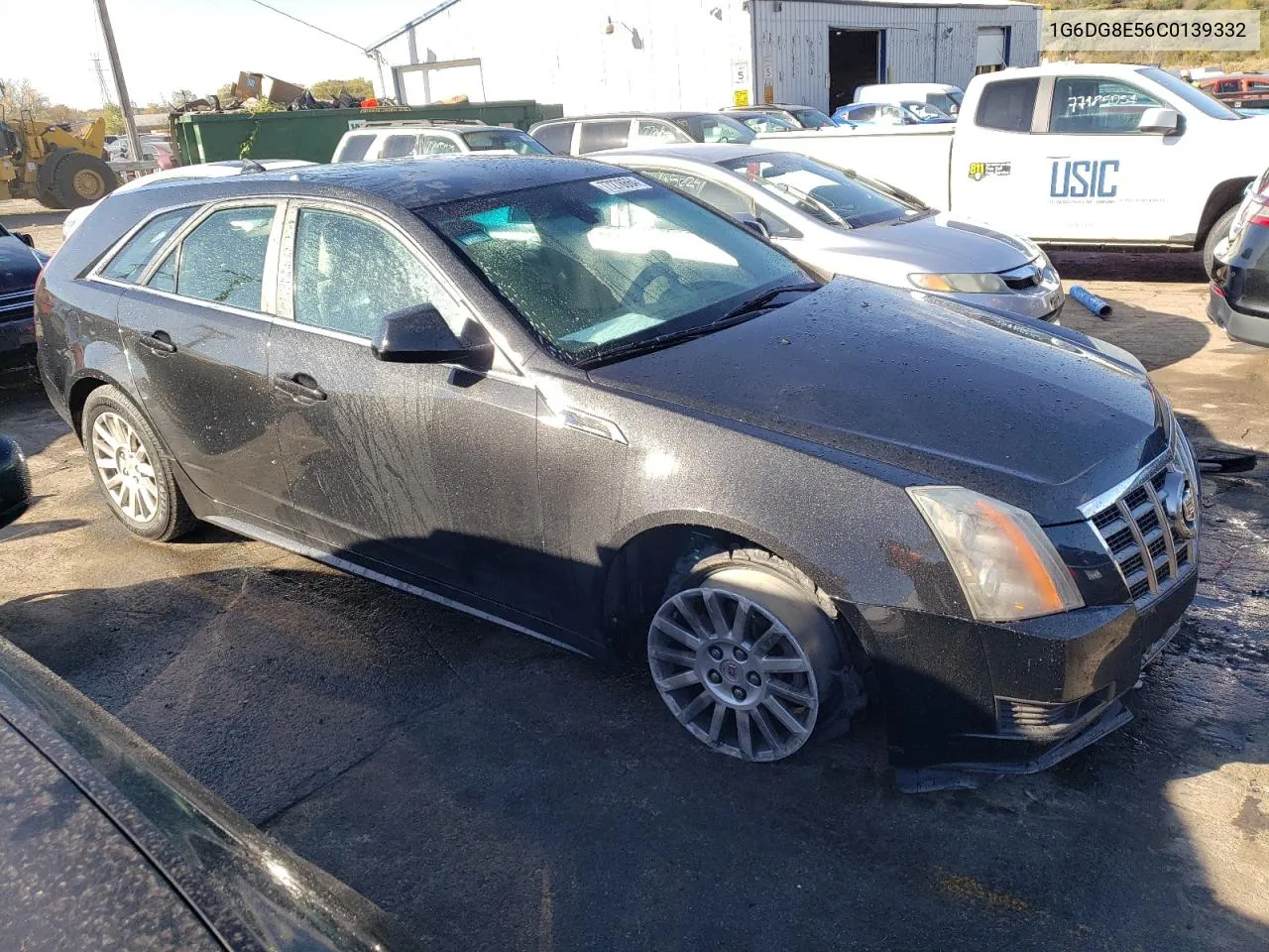 2012 Cadillac Cts Luxury Collection VIN: 1G6DG8E56C0139332 Lot: 77278664