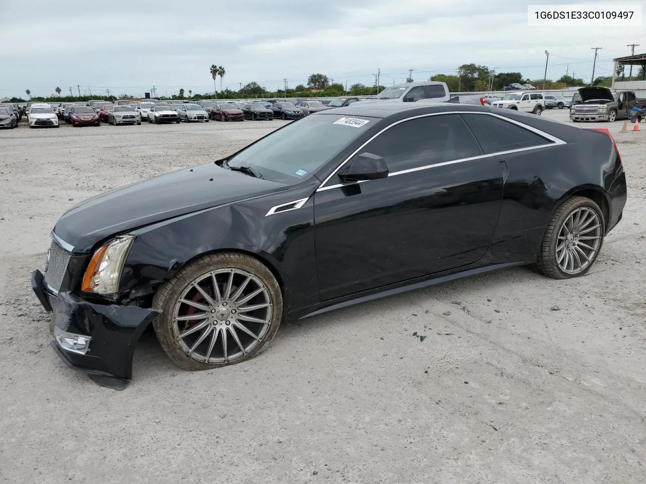 2012 Cadillac Cts Premium Collection VIN: 1G6DS1E33C0109497 Lot: 77483944