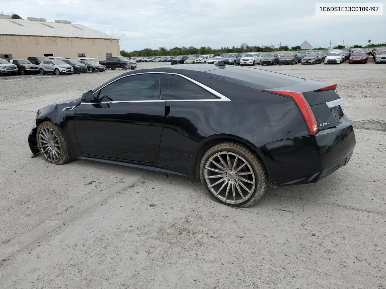 2012 Cadillac Cts Premium Collection VIN: 1G6DS1E33C0109497 Lot: 77483944