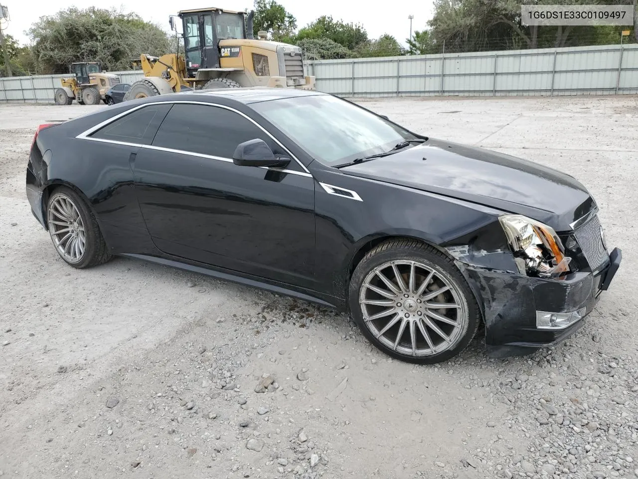 2012 Cadillac Cts Premium Collection VIN: 1G6DS1E33C0109497 Lot: 77483944