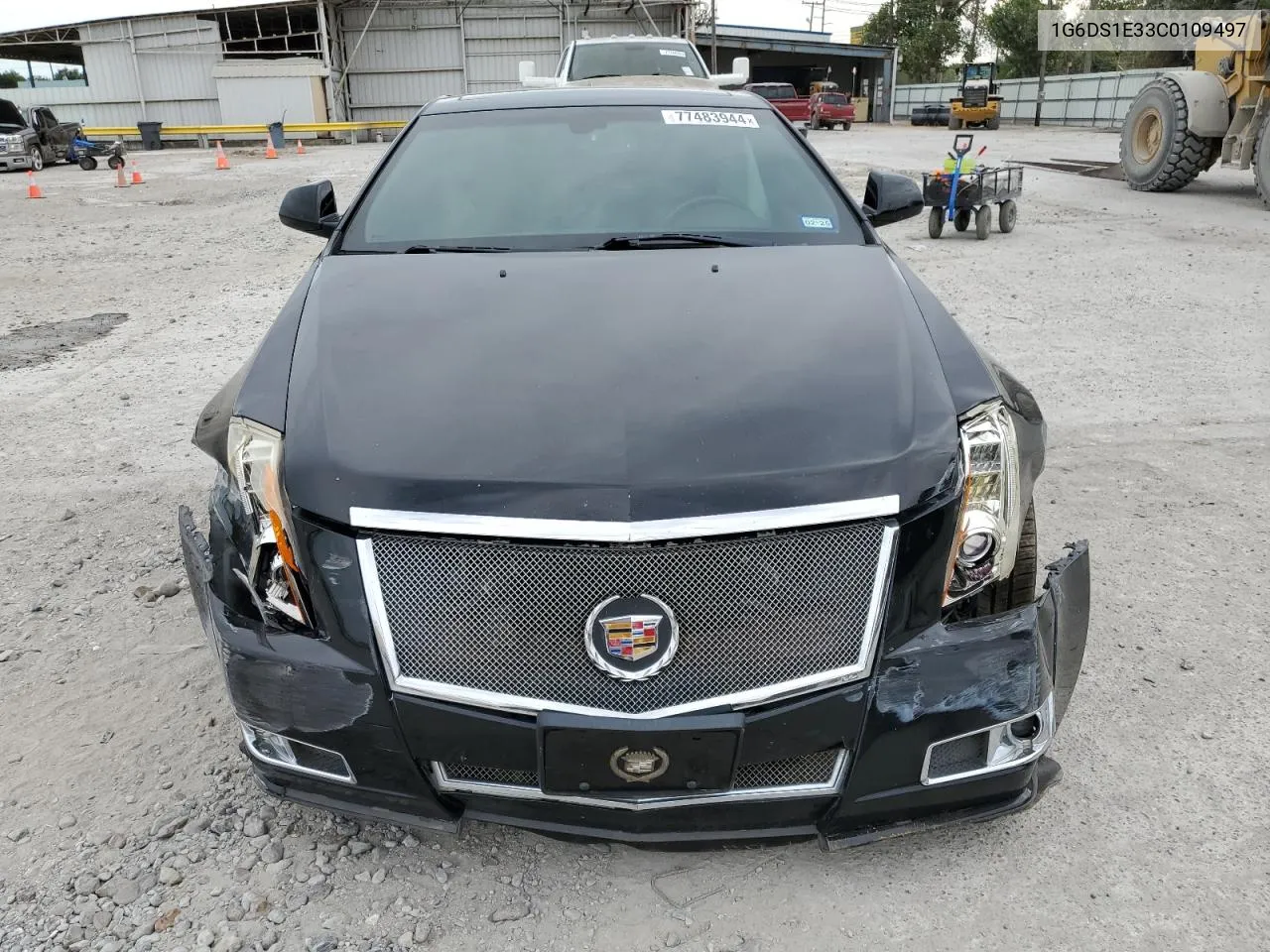 2012 Cadillac Cts Premium Collection VIN: 1G6DS1E33C0109497 Lot: 77483944