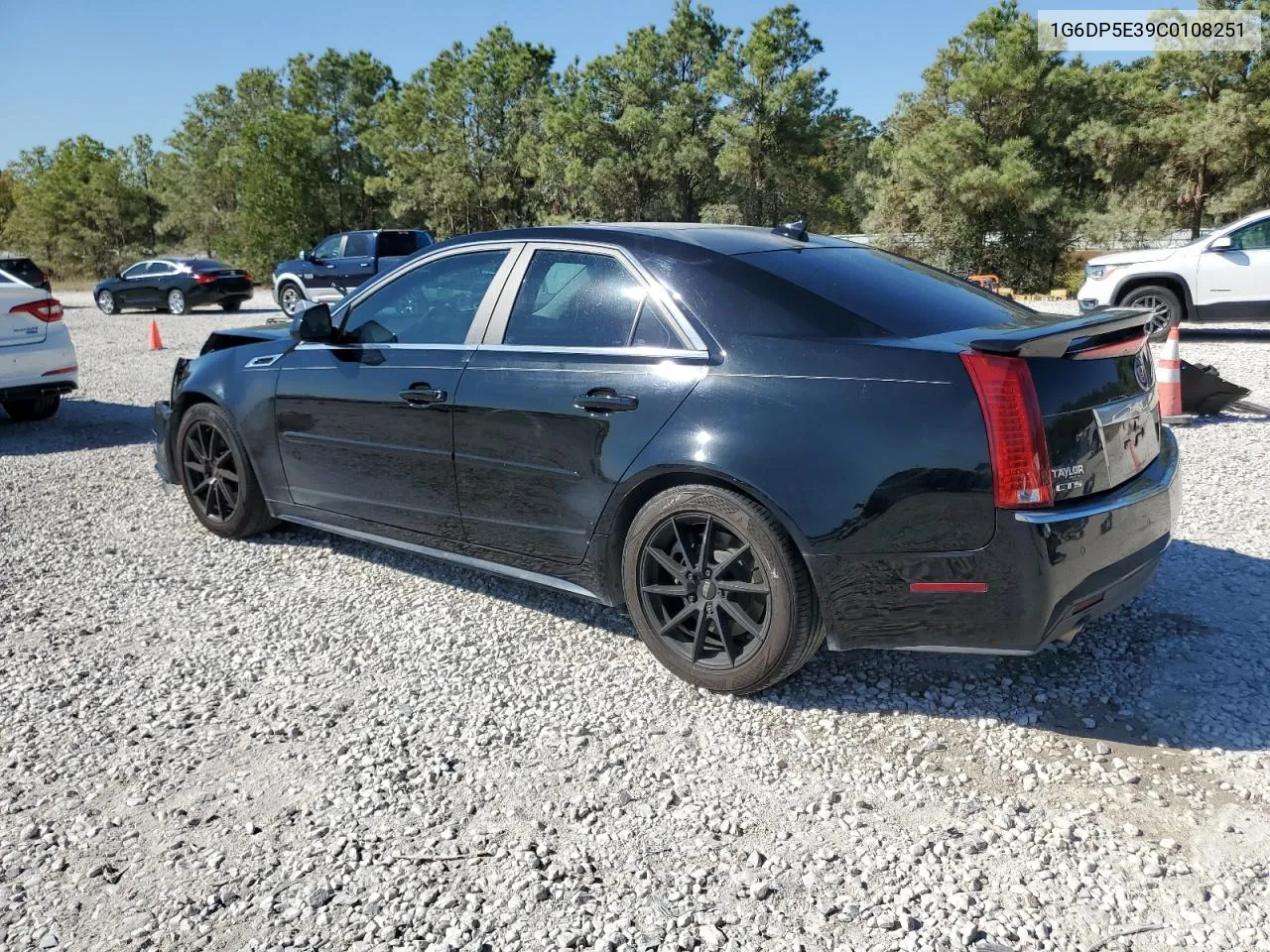 2012 Cadillac Cts Premium Collection VIN: 1G6DP5E39C0108251 Lot: 77494954