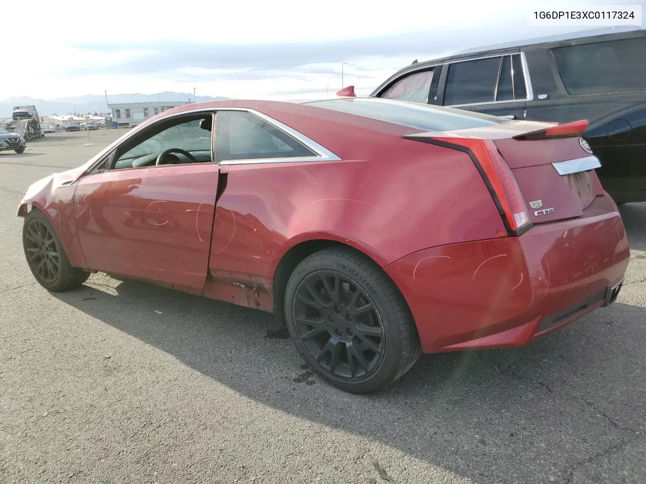 2012 Cadillac Cts Premium Collection VIN: 1G6DP1E3XC0117324 Lot: 77589244