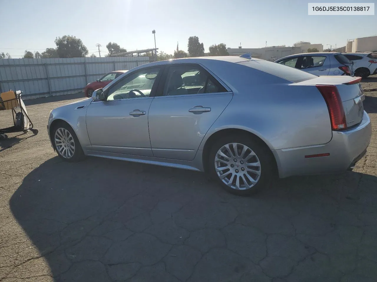 1G6DJ5E35C0138817 2012 Cadillac Cts Performance Collection