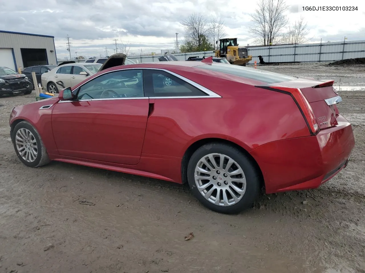 2012 Cadillac Cts Performance Collection VIN: 1G6DJ1E33C0103234 Lot: 79067094