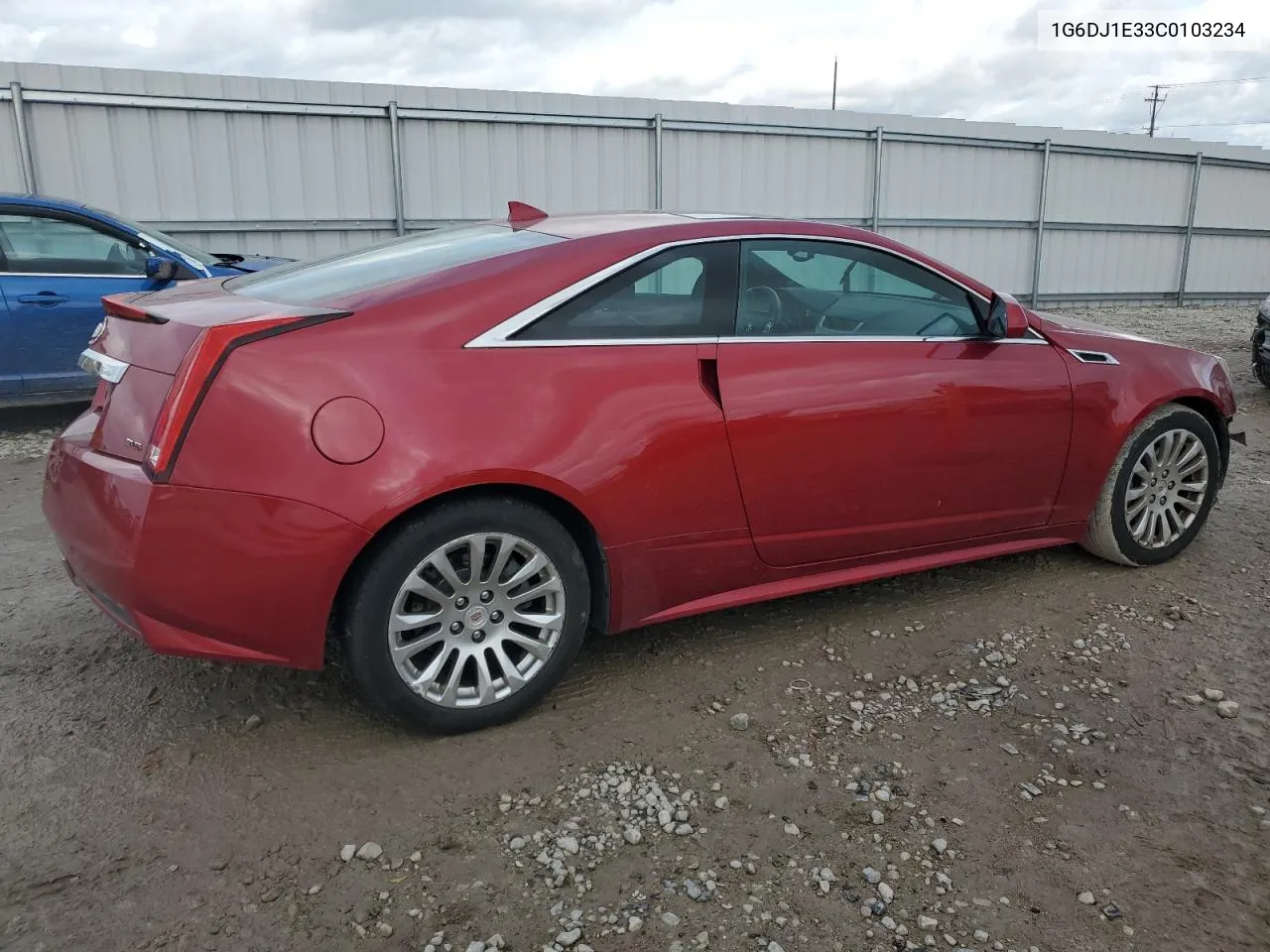 2012 Cadillac Cts Performance Collection VIN: 1G6DJ1E33C0103234 Lot: 79067094