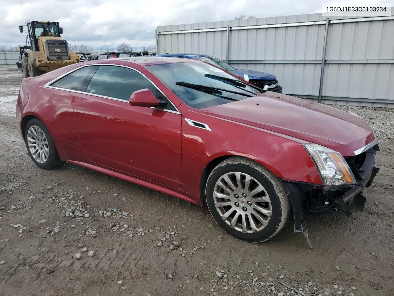 2012 Cadillac Cts Performance Collection VIN: 1G6DJ1E33C0103234 Lot: 79067094