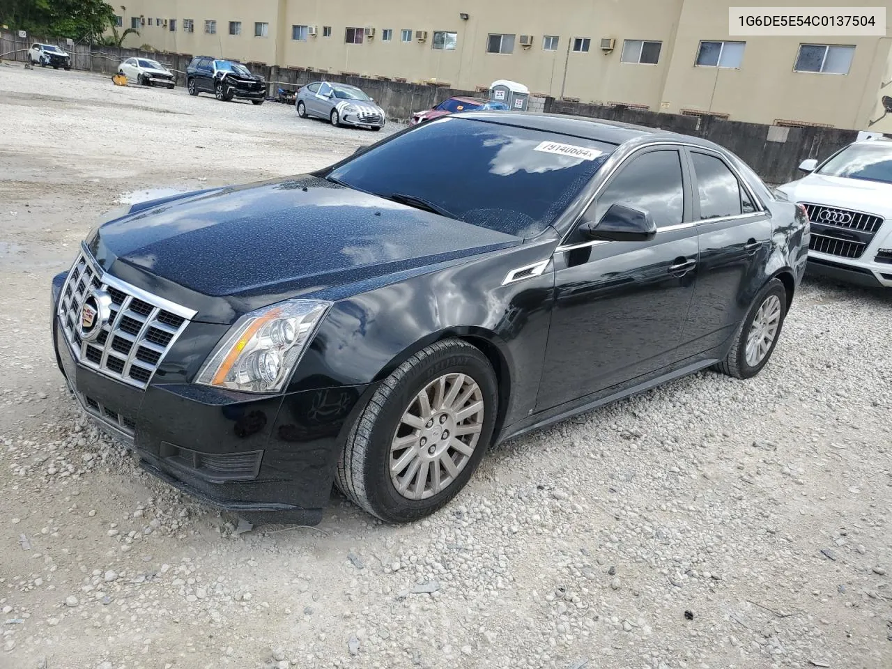 2012 Cadillac Cts Luxury Collection VIN: 1G6DE5E54C0137504 Lot: 79140684