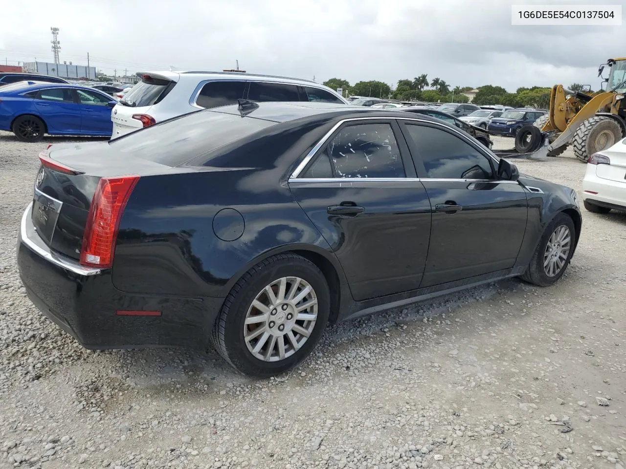 2012 Cadillac Cts Luxury Collection VIN: 1G6DE5E54C0137504 Lot: 79140684