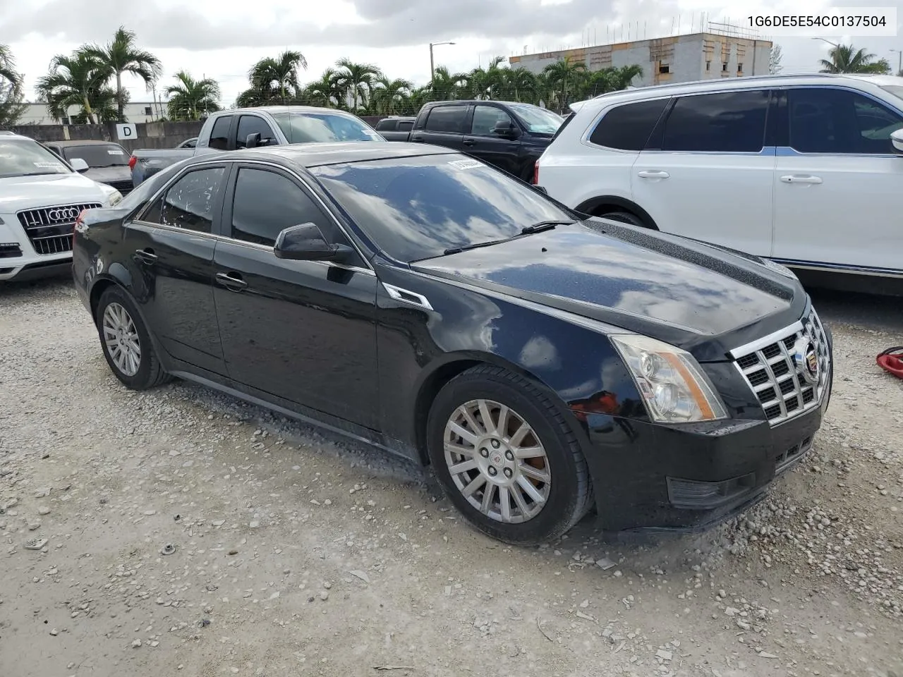 2012 Cadillac Cts Luxury Collection VIN: 1G6DE5E54C0137504 Lot: 79140684