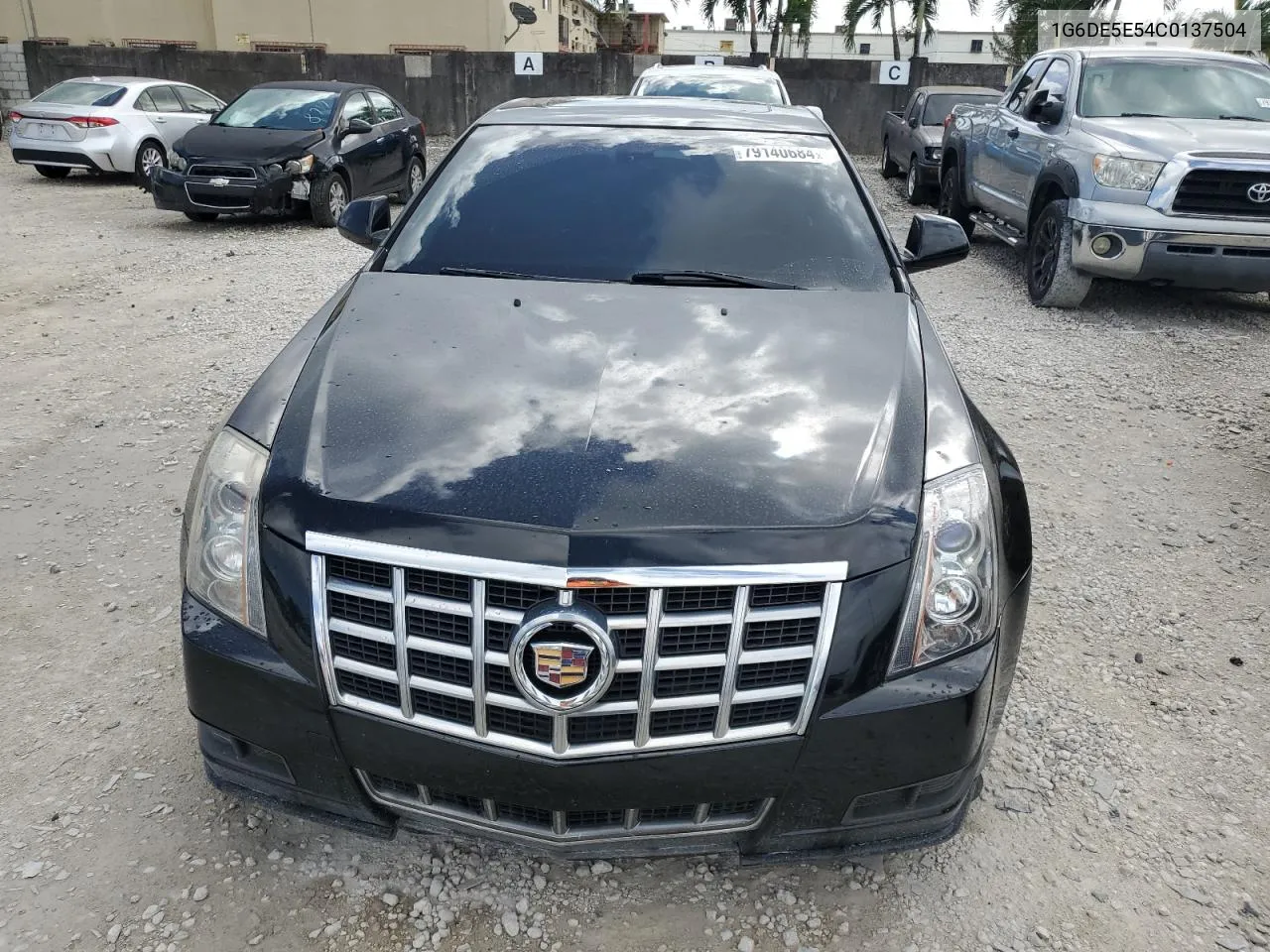 2012 Cadillac Cts Luxury Collection VIN: 1G6DE5E54C0137504 Lot: 79140684