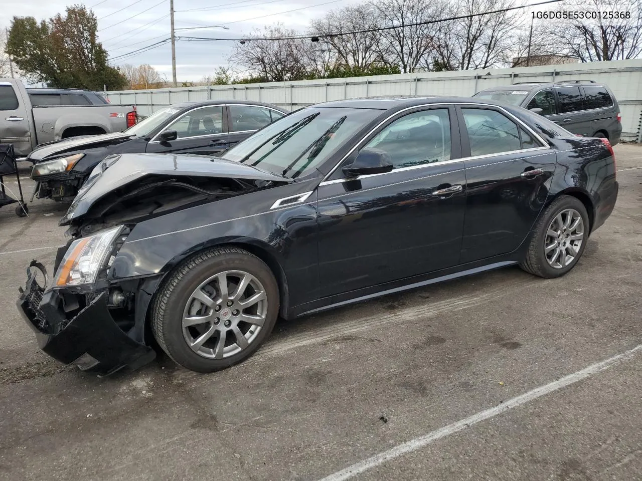 2012 Cadillac Cts Luxury Collection VIN: 1G6DG5E53C0125368 Lot: 79181244