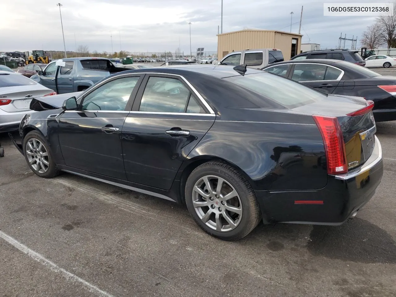 2012 Cadillac Cts Luxury Collection VIN: 1G6DG5E53C0125368 Lot: 79181244