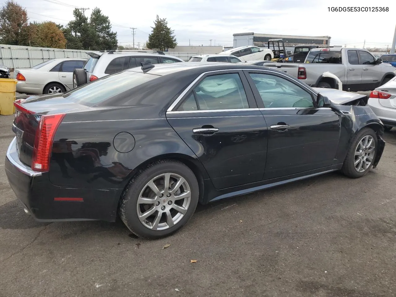 2012 Cadillac Cts Luxury Collection VIN: 1G6DG5E53C0125368 Lot: 79181244