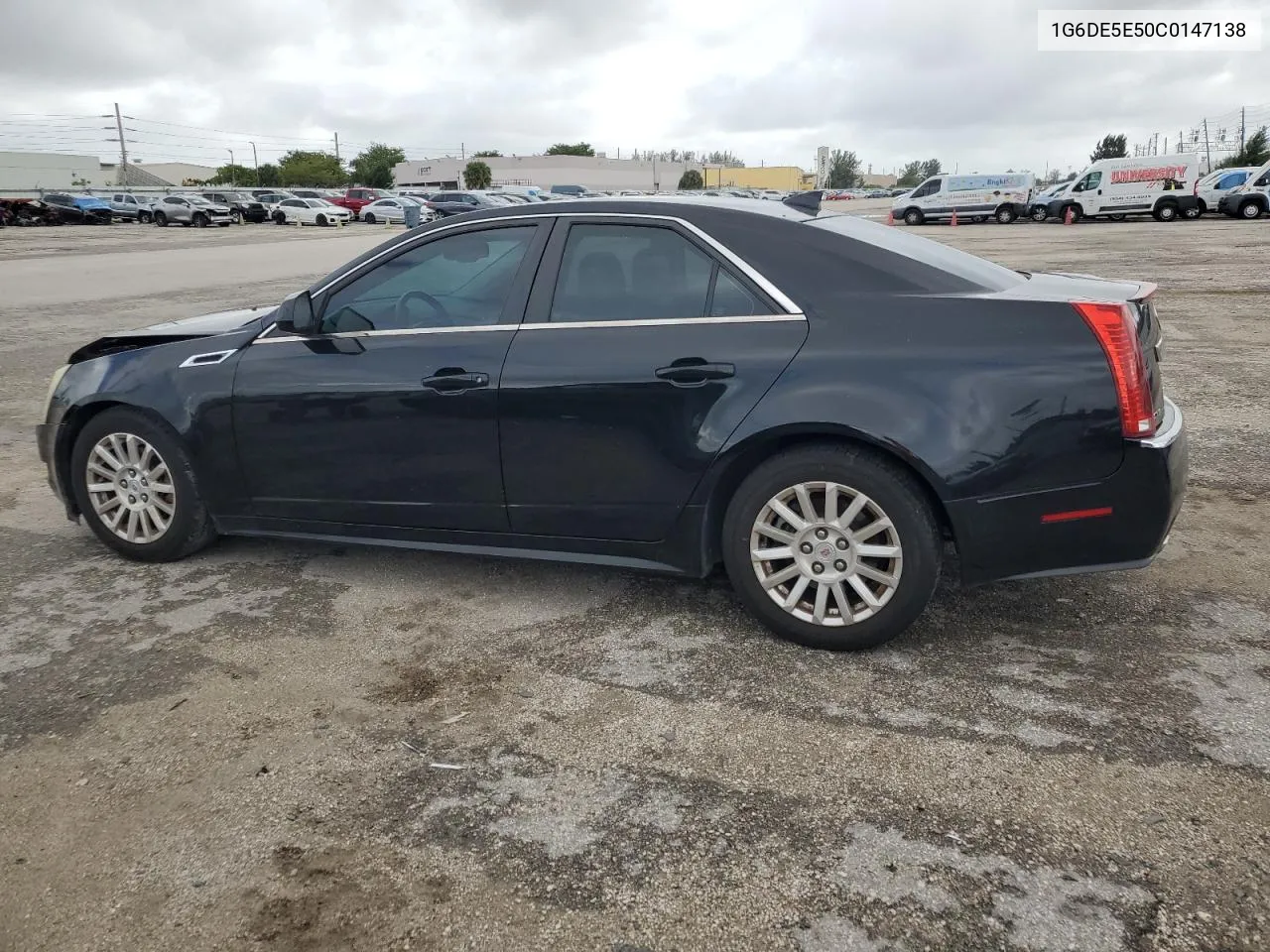 2012 Cadillac Cts Luxury Collection VIN: 1G6DE5E50C0147138 Lot: 79442884