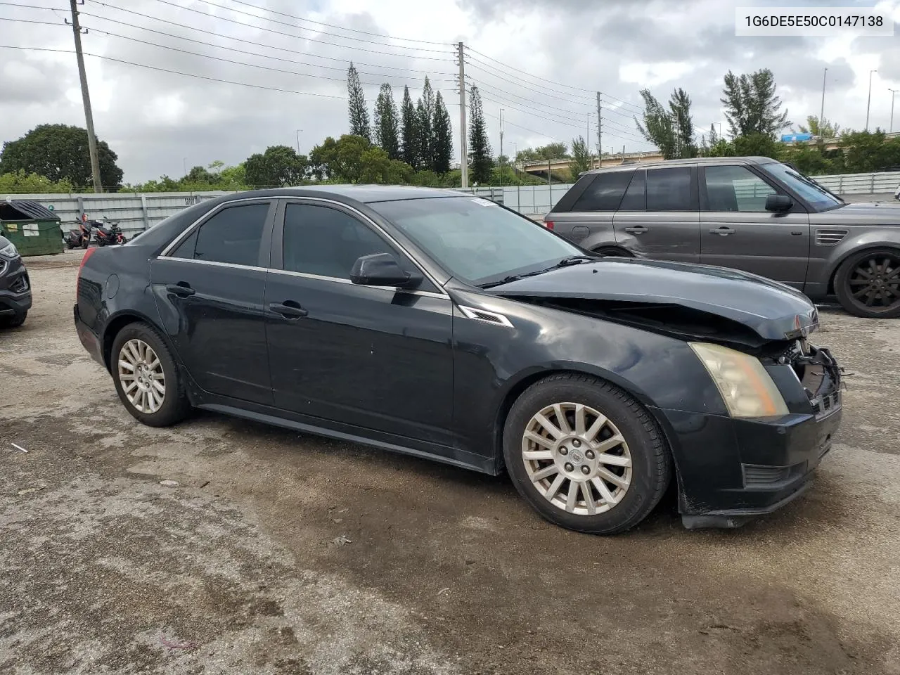 2012 Cadillac Cts Luxury Collection VIN: 1G6DE5E50C0147138 Lot: 79442884