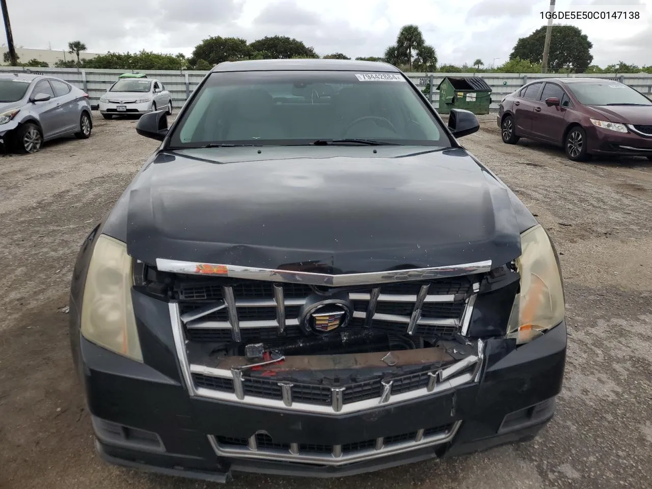 2012 Cadillac Cts Luxury Collection VIN: 1G6DE5E50C0147138 Lot: 79442884