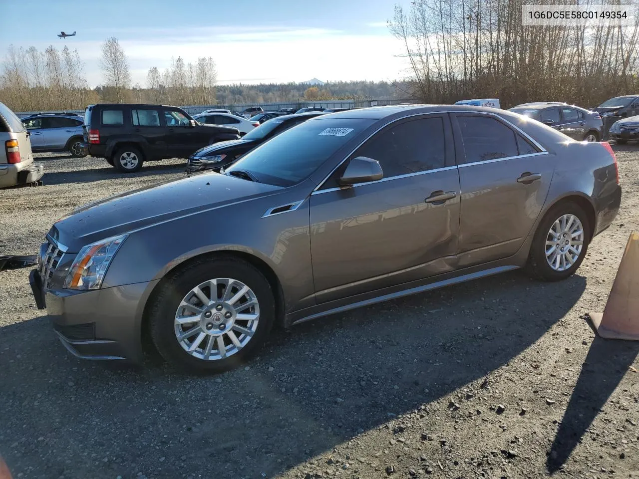 2012 Cadillac Cts VIN: 1G6DC5E58C0149354 Lot: 79668674