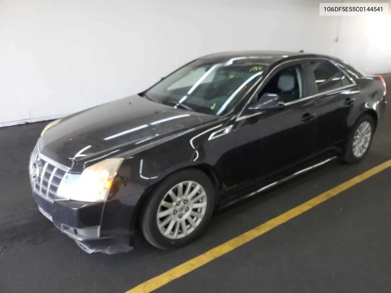 2012 Cadillac Cts Luxury Collection VIN: 1G6DF5E55C0144541 Lot: 79977324