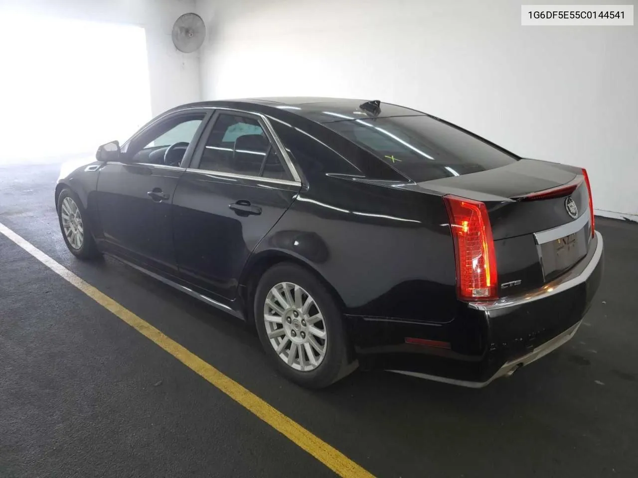 2012 Cadillac Cts Luxury Collection VIN: 1G6DF5E55C0144541 Lot: 79977324