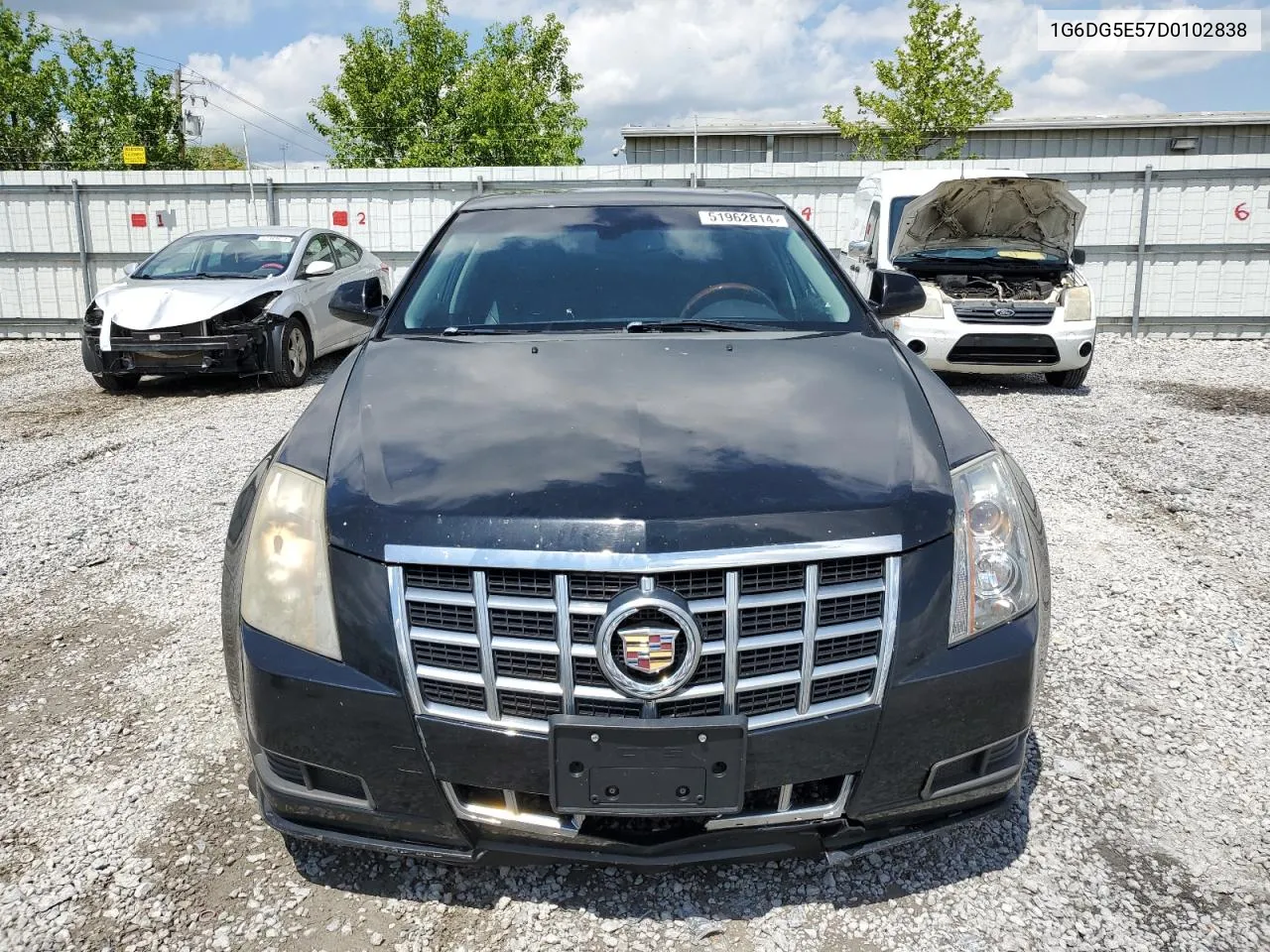 1G6DG5E57D0102838 2013 Cadillac Cts Luxury Collection