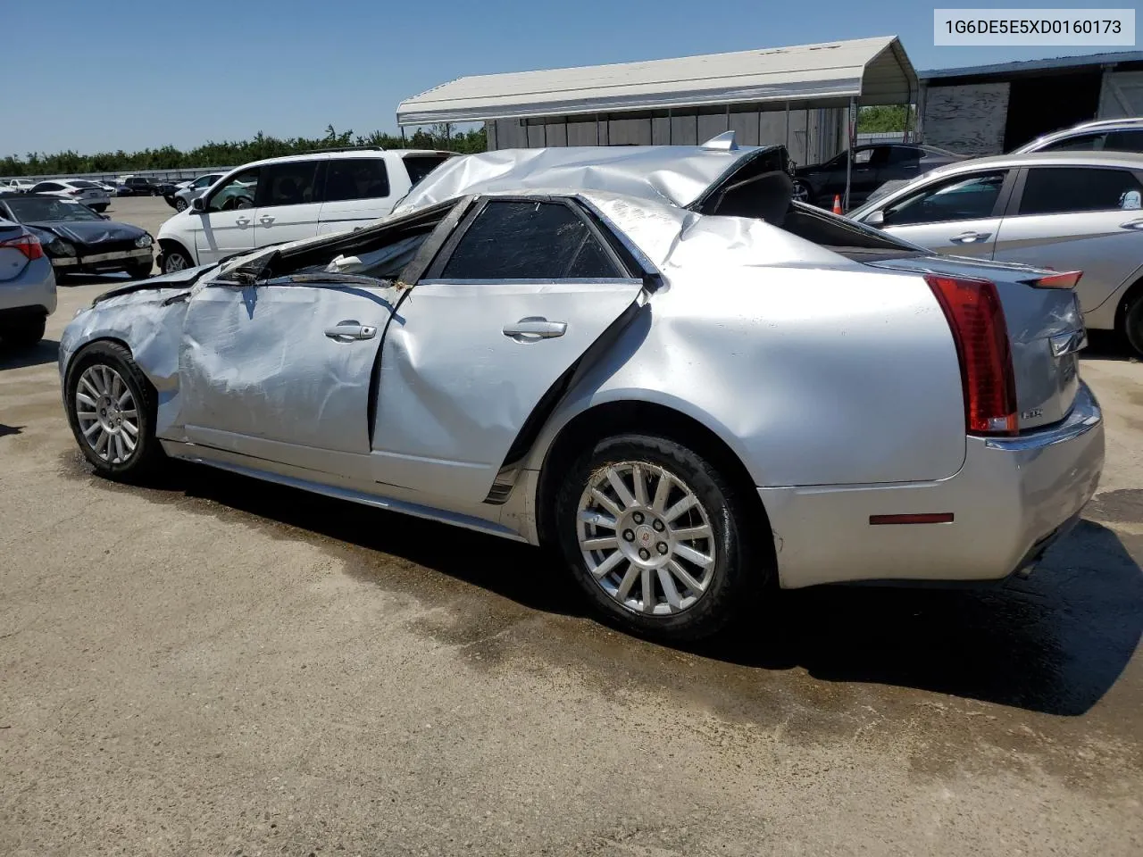 2013 Cadillac Cts Luxury Collection VIN: 1G6DE5E5XD0160173 Lot: 55728414