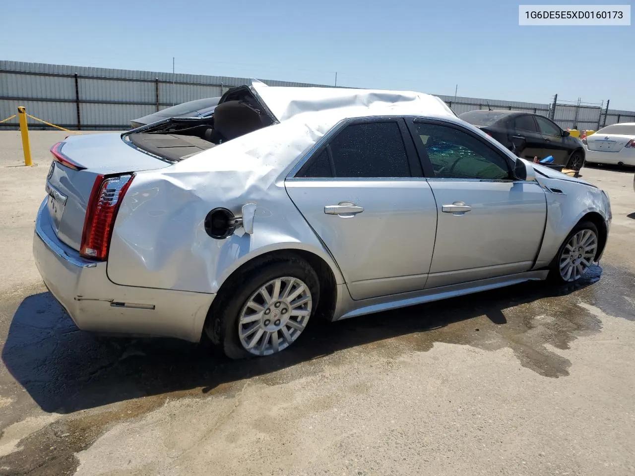 2013 Cadillac Cts Luxury Collection VIN: 1G6DE5E5XD0160173 Lot: 55728414