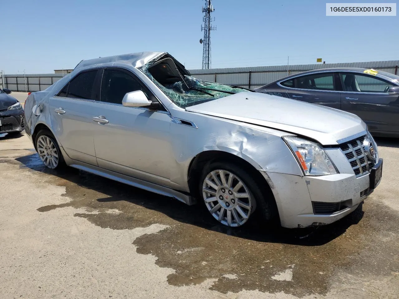 2013 Cadillac Cts Luxury Collection VIN: 1G6DE5E5XD0160173 Lot: 55728414