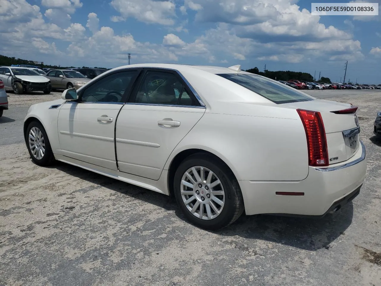 2013 Cadillac Cts Luxury Collection VIN: 1G6DF5E59D0108336 Lot: 57685954