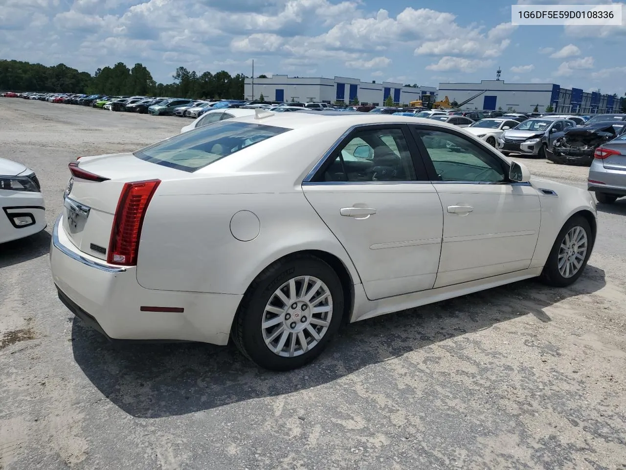 2013 Cadillac Cts Luxury Collection VIN: 1G6DF5E59D0108336 Lot: 57685954