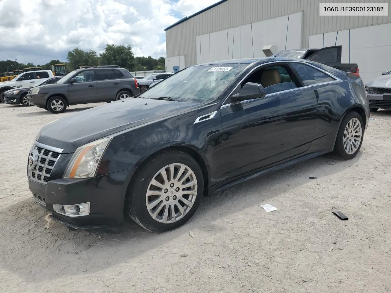 2013 Cadillac Cts Performance Collection VIN: 1G6DJ1E39D0123182 Lot: 61128464