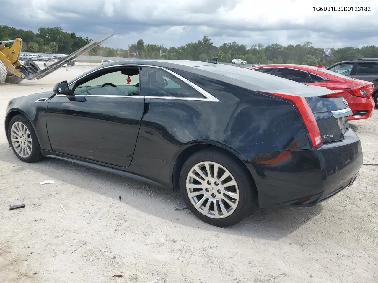 2013 Cadillac Cts Performance Collection VIN: 1G6DJ1E39D0123182 Lot: 61128464