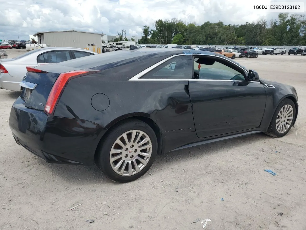 1G6DJ1E39D0123182 2013 Cadillac Cts Performance Collection