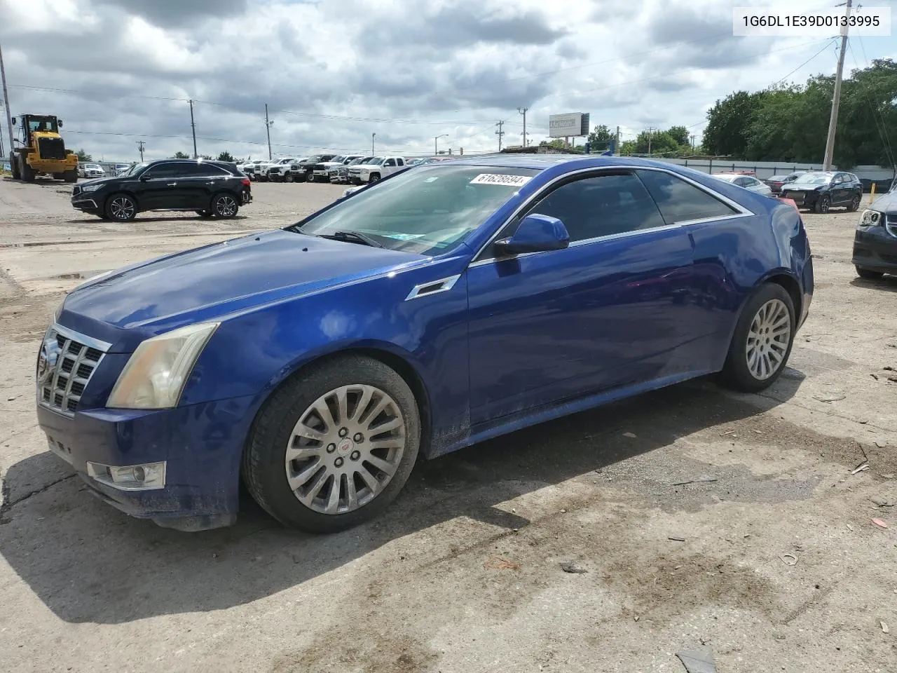 2013 Cadillac Cts Performance Collection VIN: 1G6DL1E39D0133995 Lot: 61628694