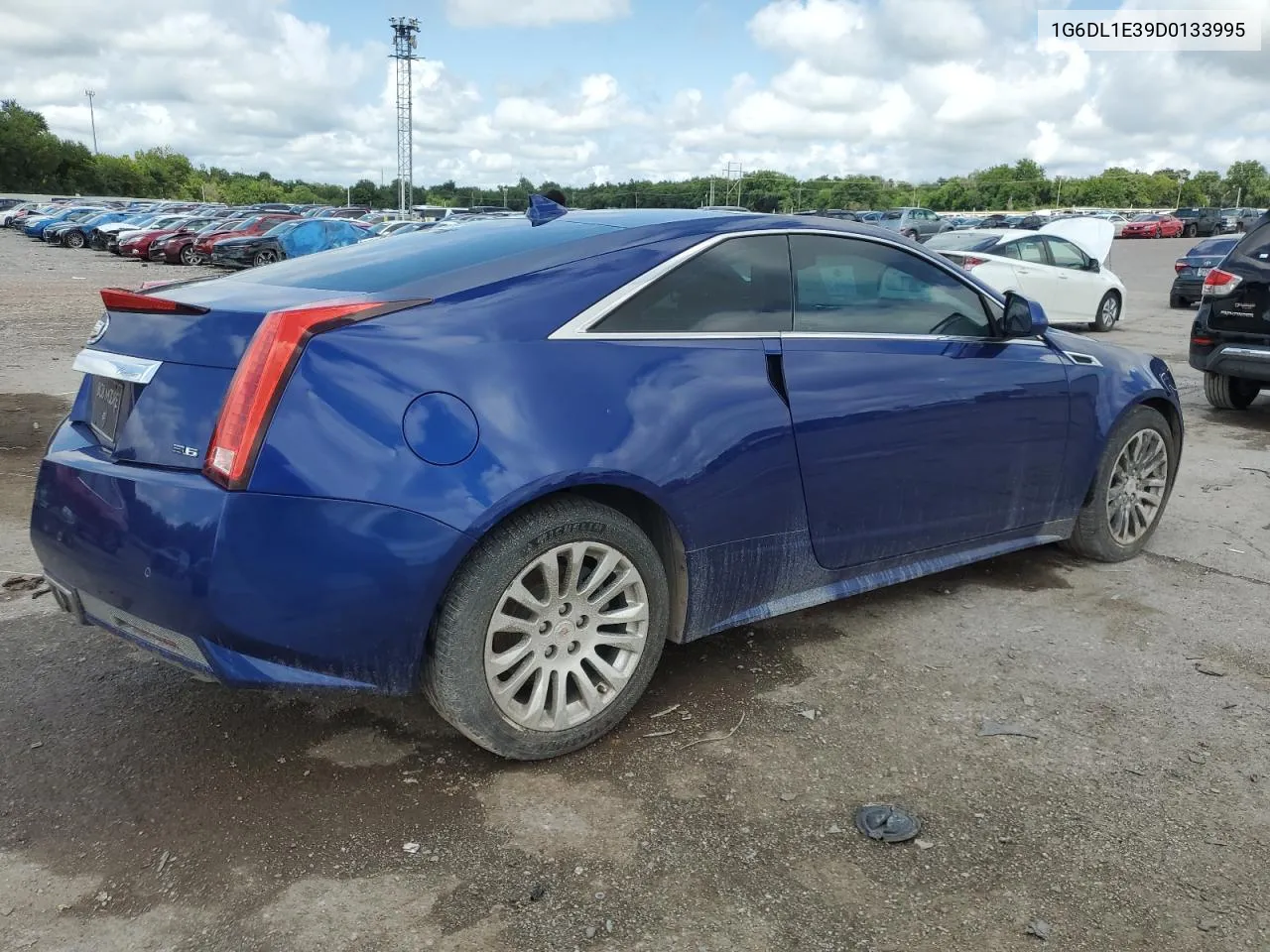 2013 Cadillac Cts Performance Collection VIN: 1G6DL1E39D0133995 Lot: 61628694