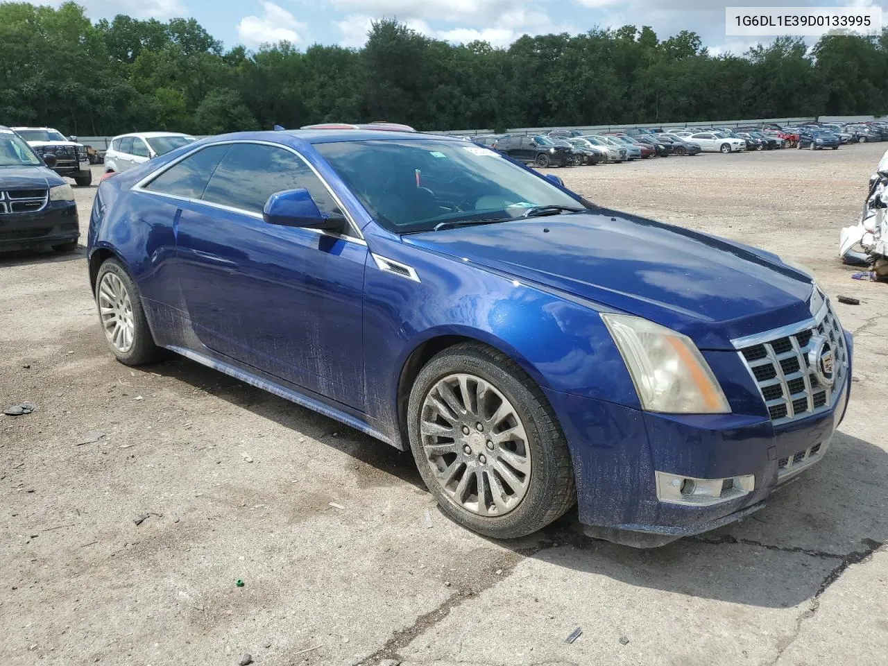 2013 Cadillac Cts Performance Collection VIN: 1G6DL1E39D0133995 Lot: 61628694